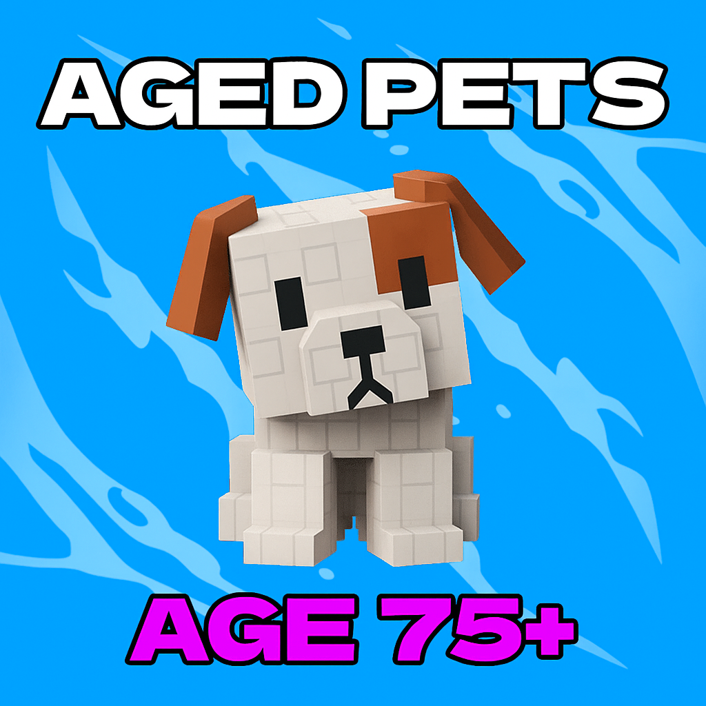 Aged Pets | 3x | Age 75 |