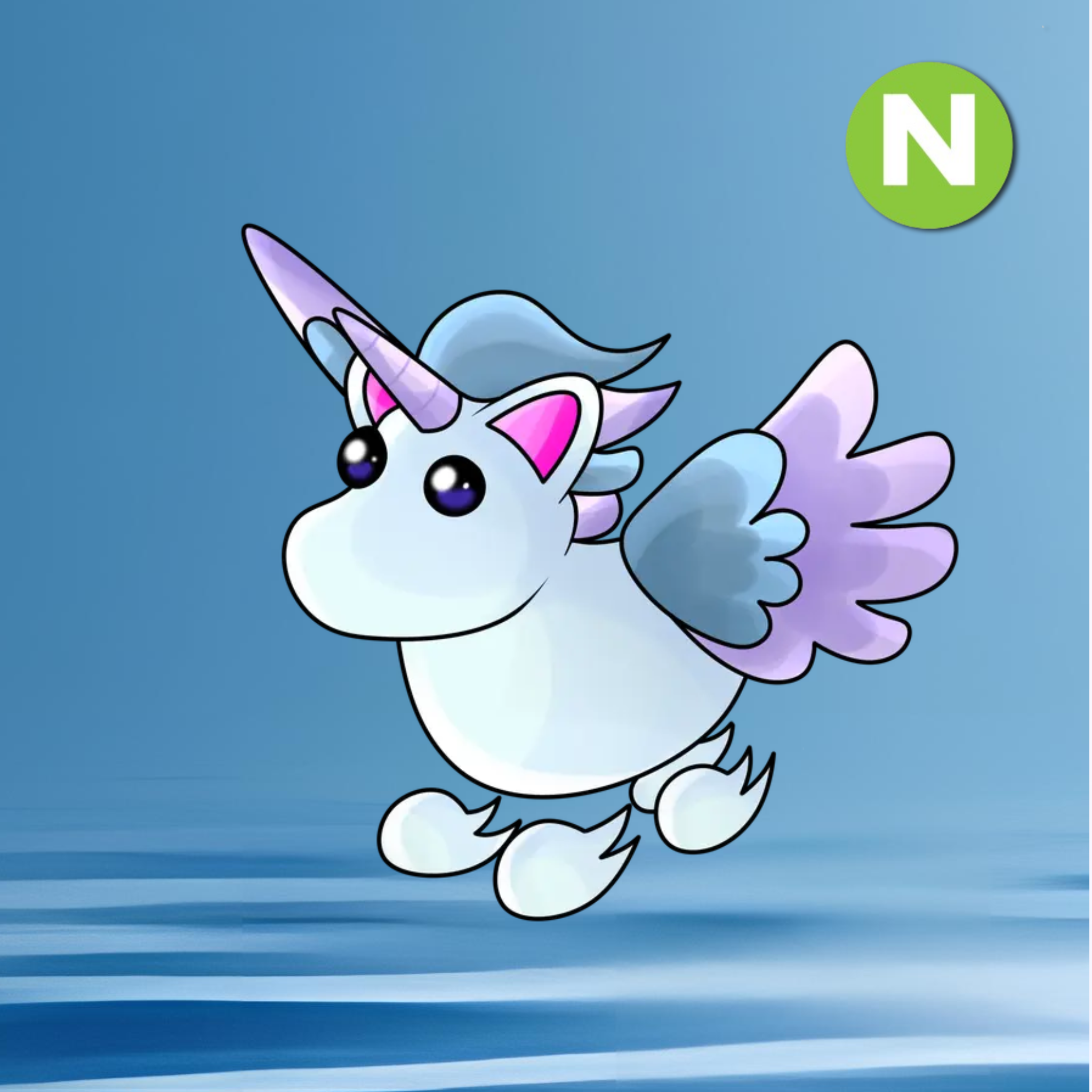 Neon Alicorn