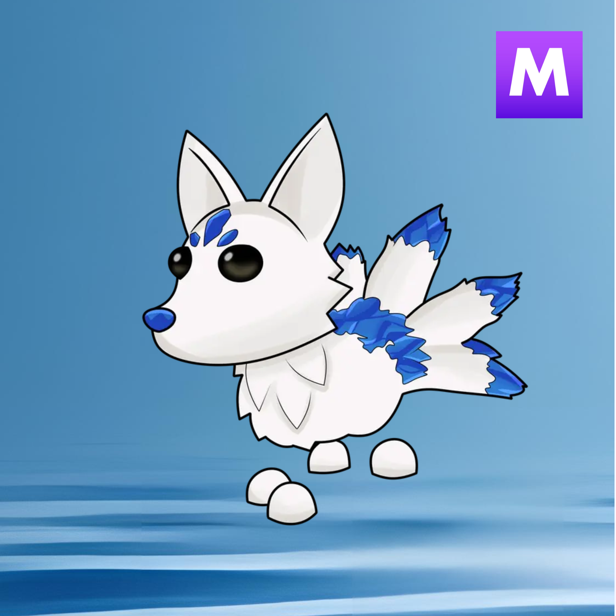 Mega Glacier Kitsune
