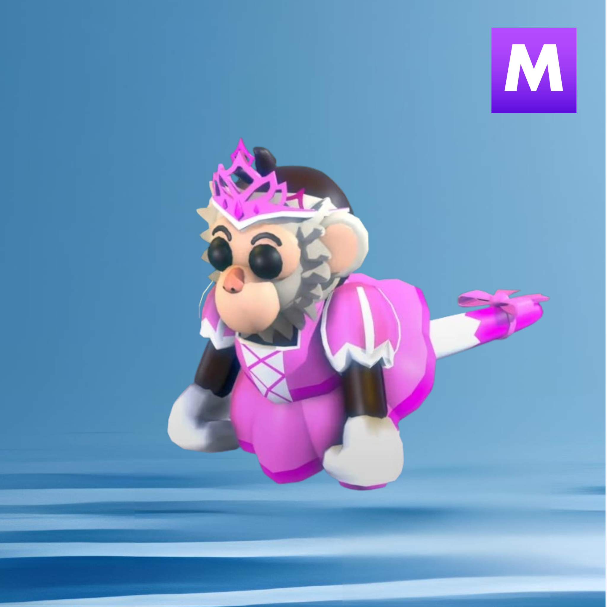 Mega Princess Capuchin Monkey