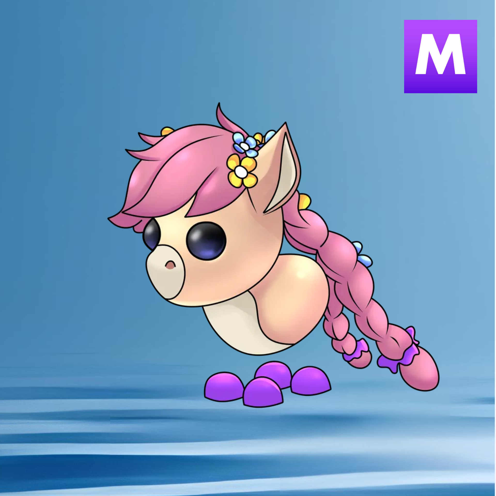 Mega Majestic Pony