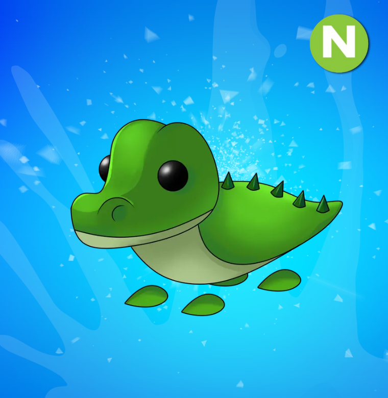 Neon Crocodile