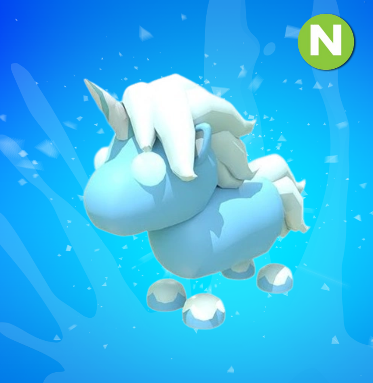 Neon Frost Unicorn