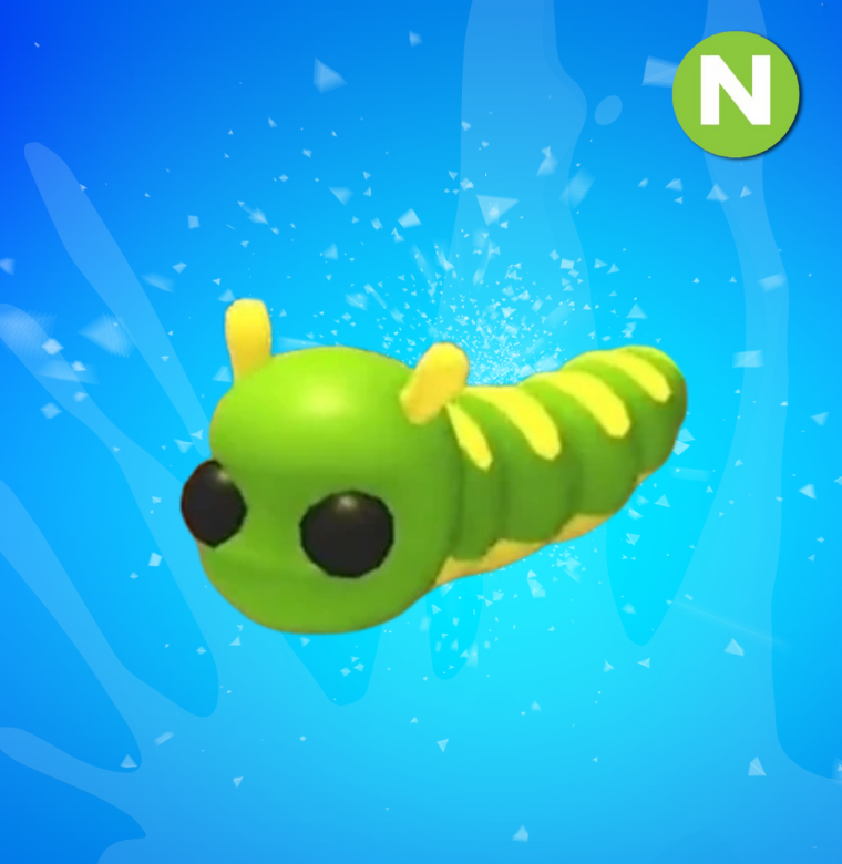 Neon Caterpillar