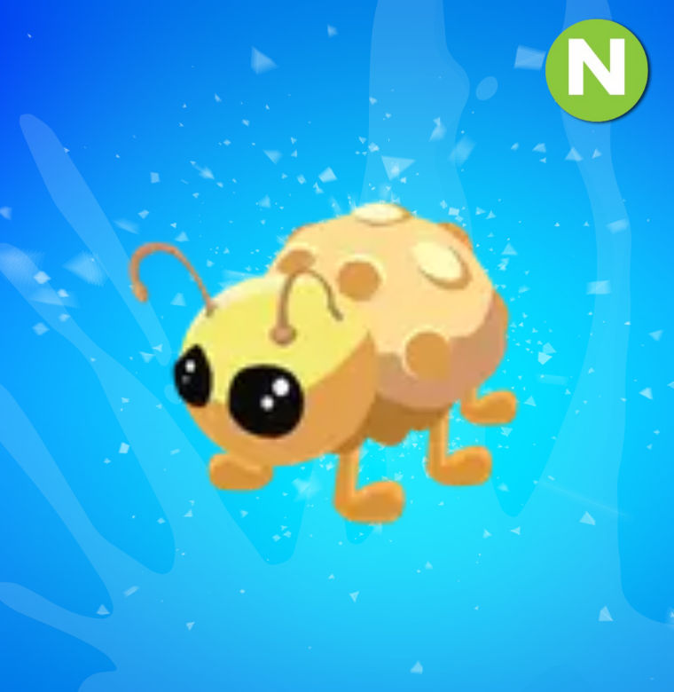 Neon Golden Lady Bug