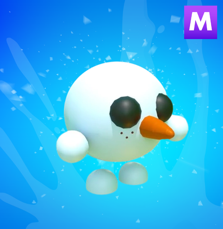 Mega Snowball Pet