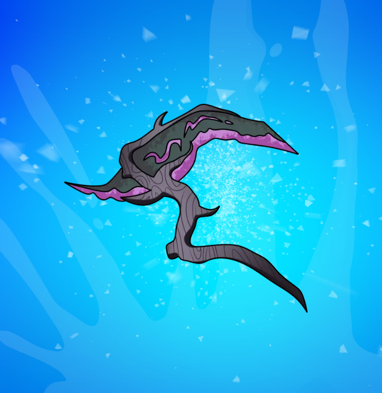 Elderwood Scythe Knife
