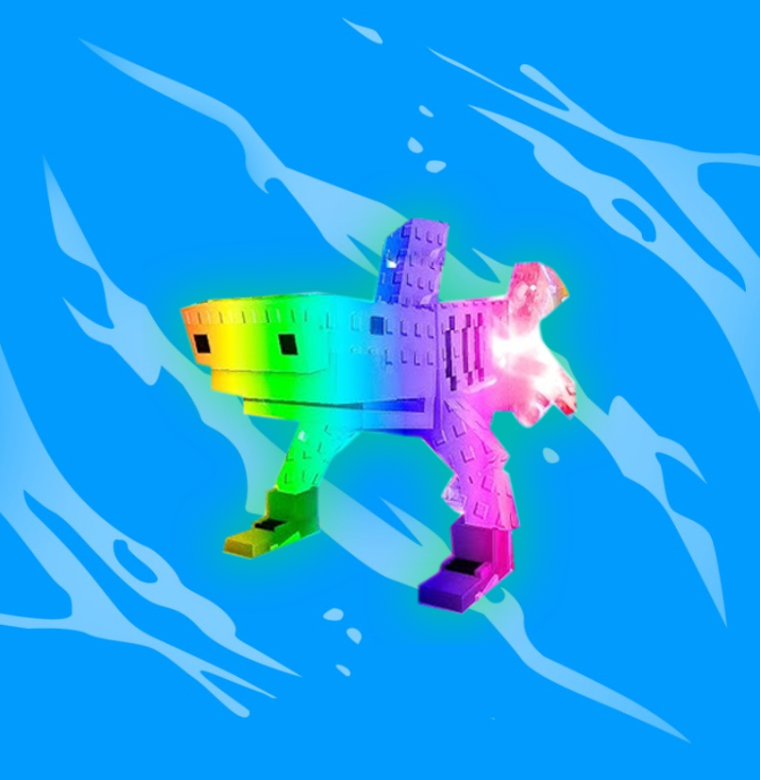 Rainbow Tralalero Tralala