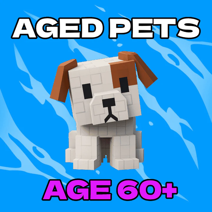 Aged Pets | 3x | Age 60 |