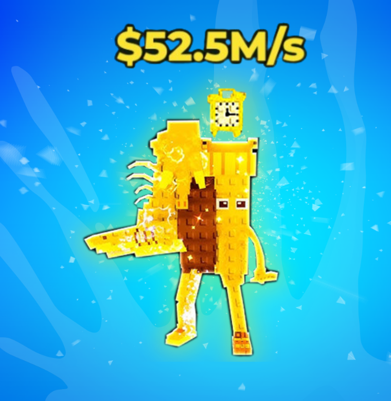 Golden La Grande ( 52.50M / s