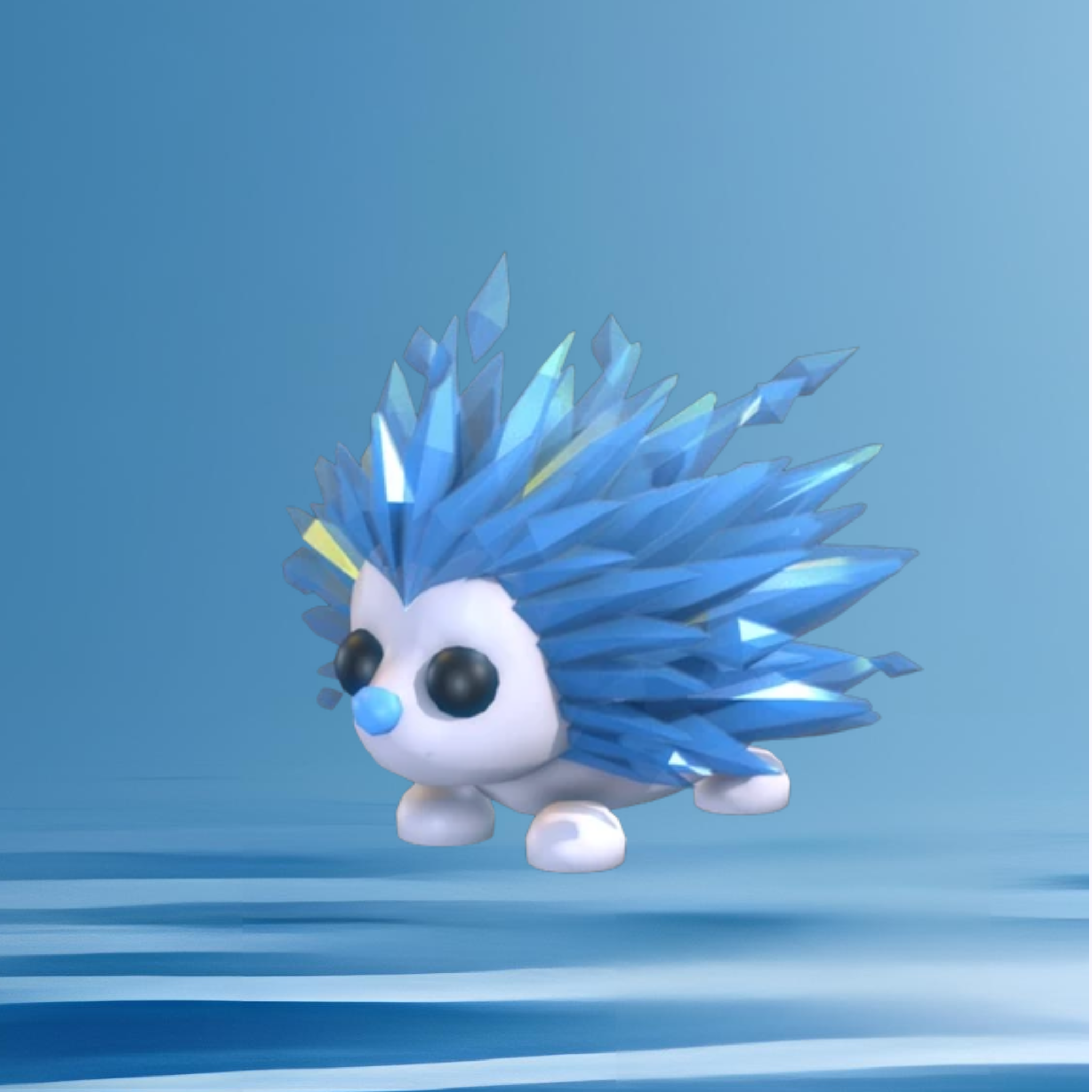 Icy Porcupine
