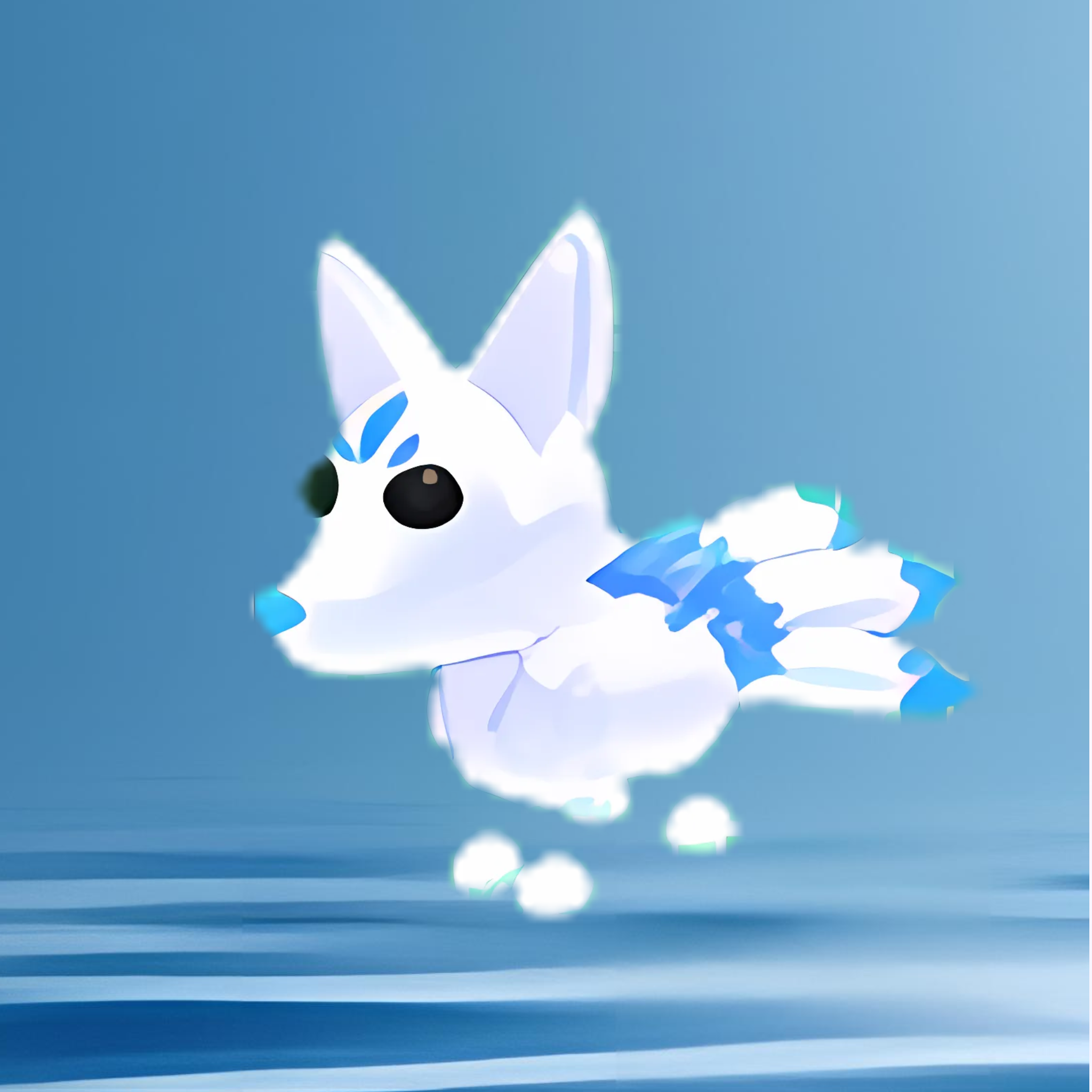 Glacier Kitsune