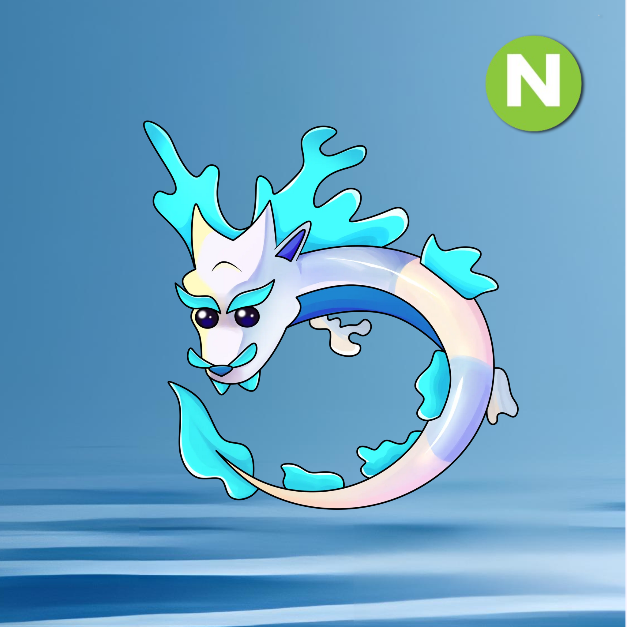 Neon Frost Furry
