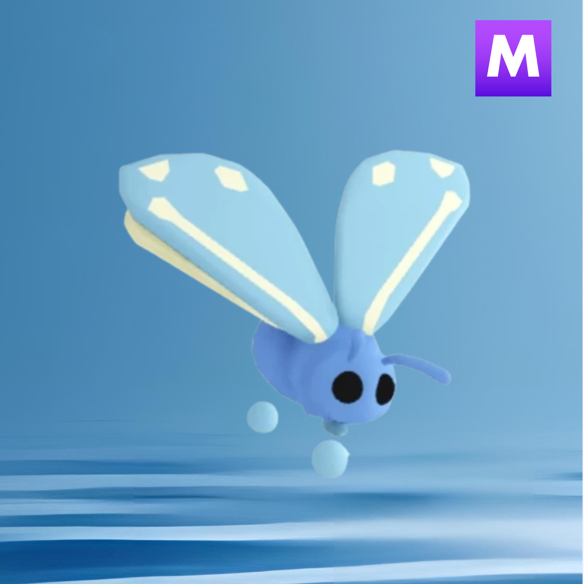 Mega Glacier Moth
