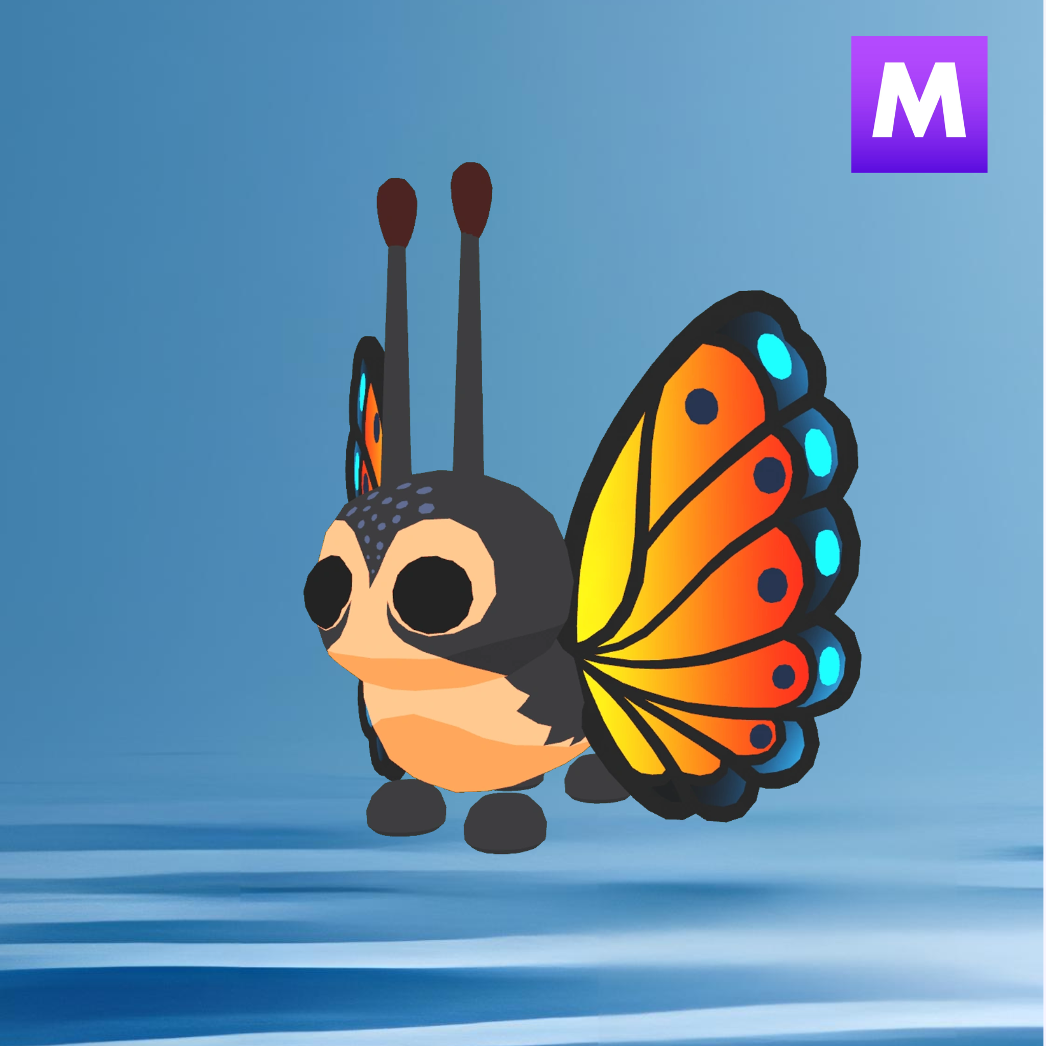 Mega Mirai Moth