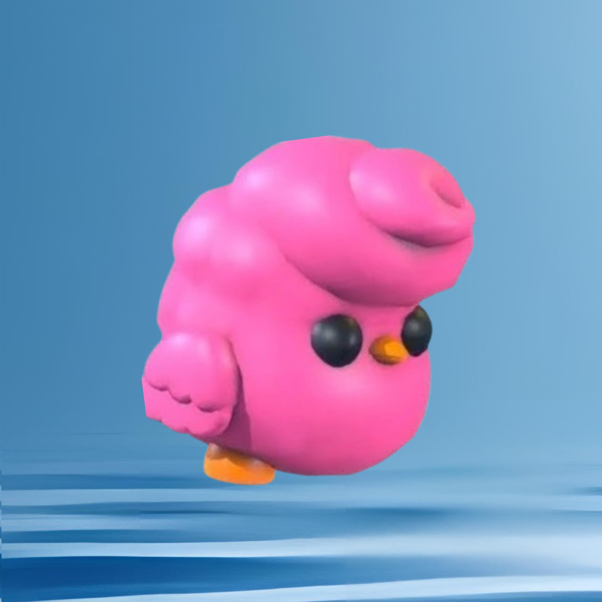 Candyfloss Chick