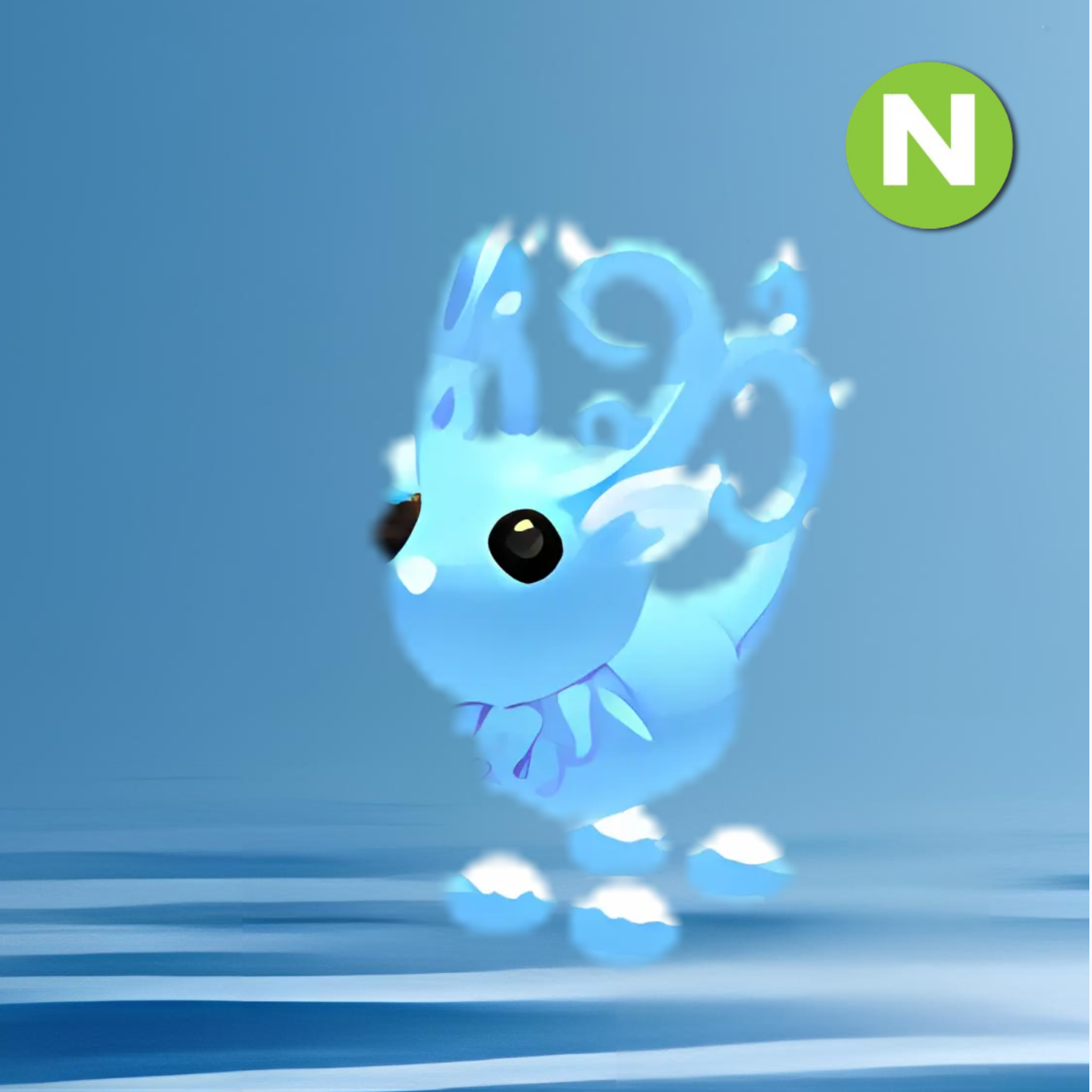 Neon Fleur De Ice