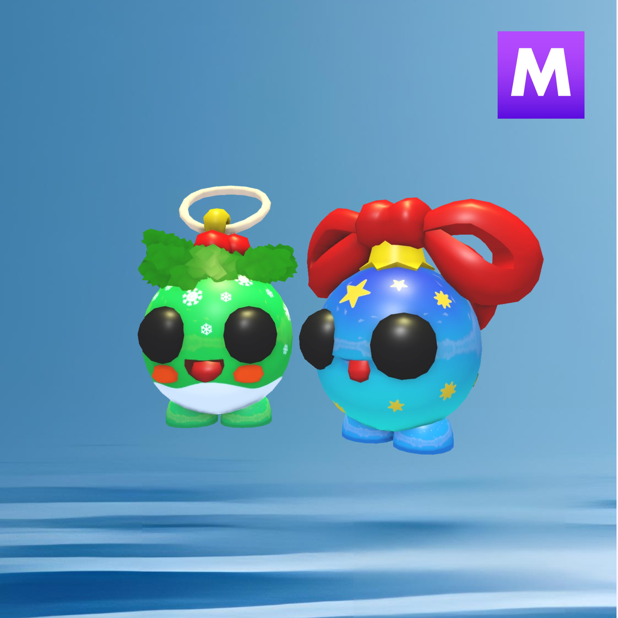 Mega Bauble Buddies