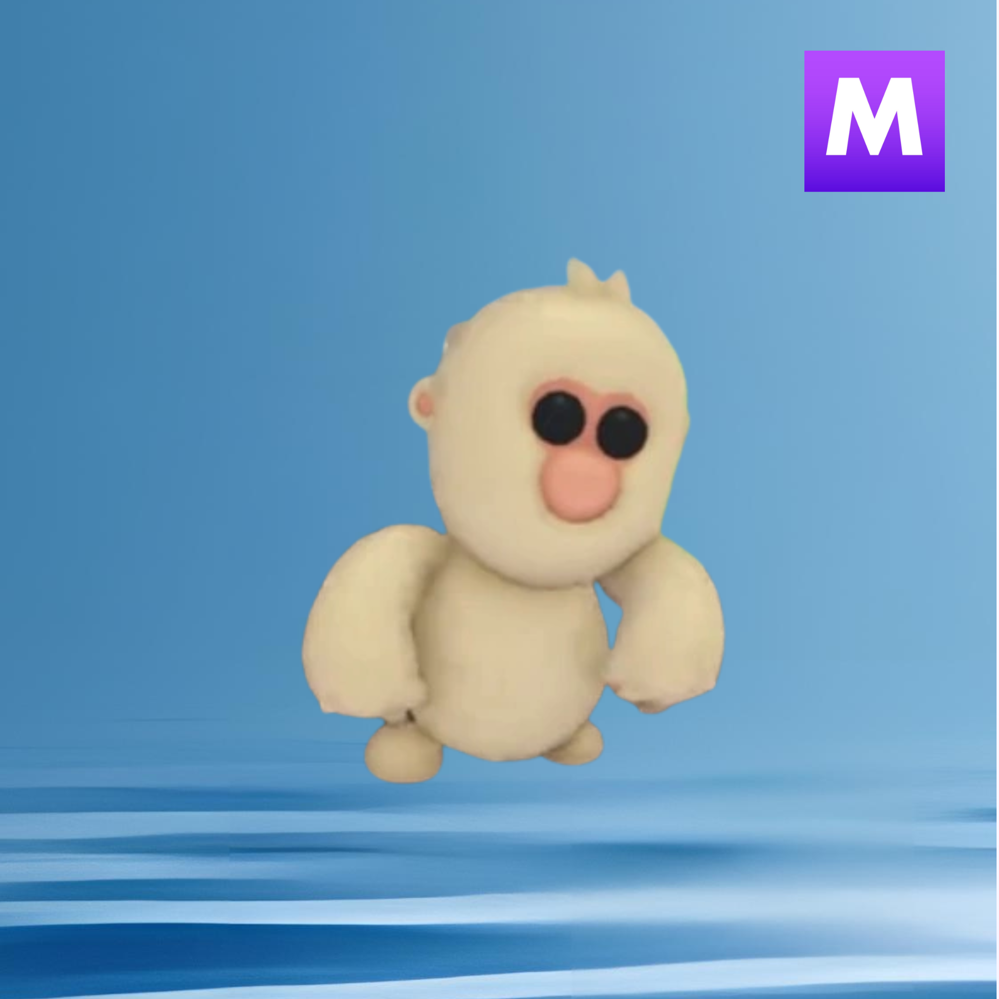 Mega Snow Monkey