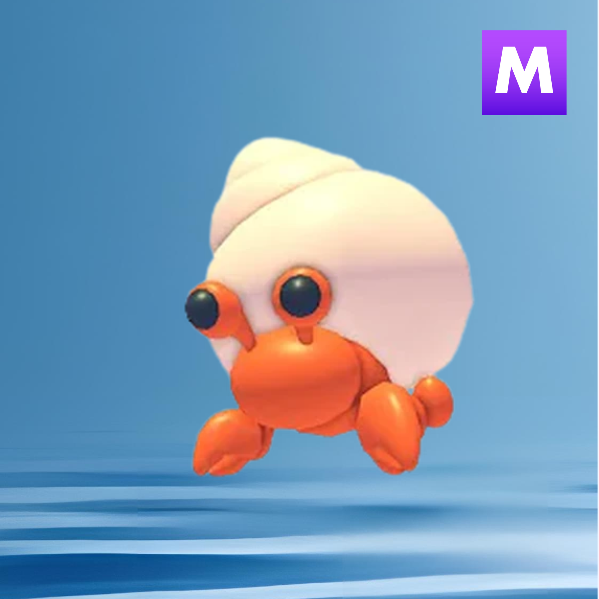 Mega Hermit Crab