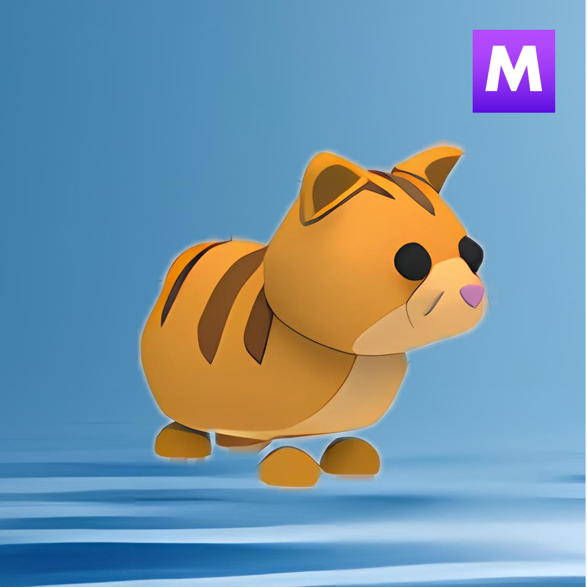 Mega Ginger Cat