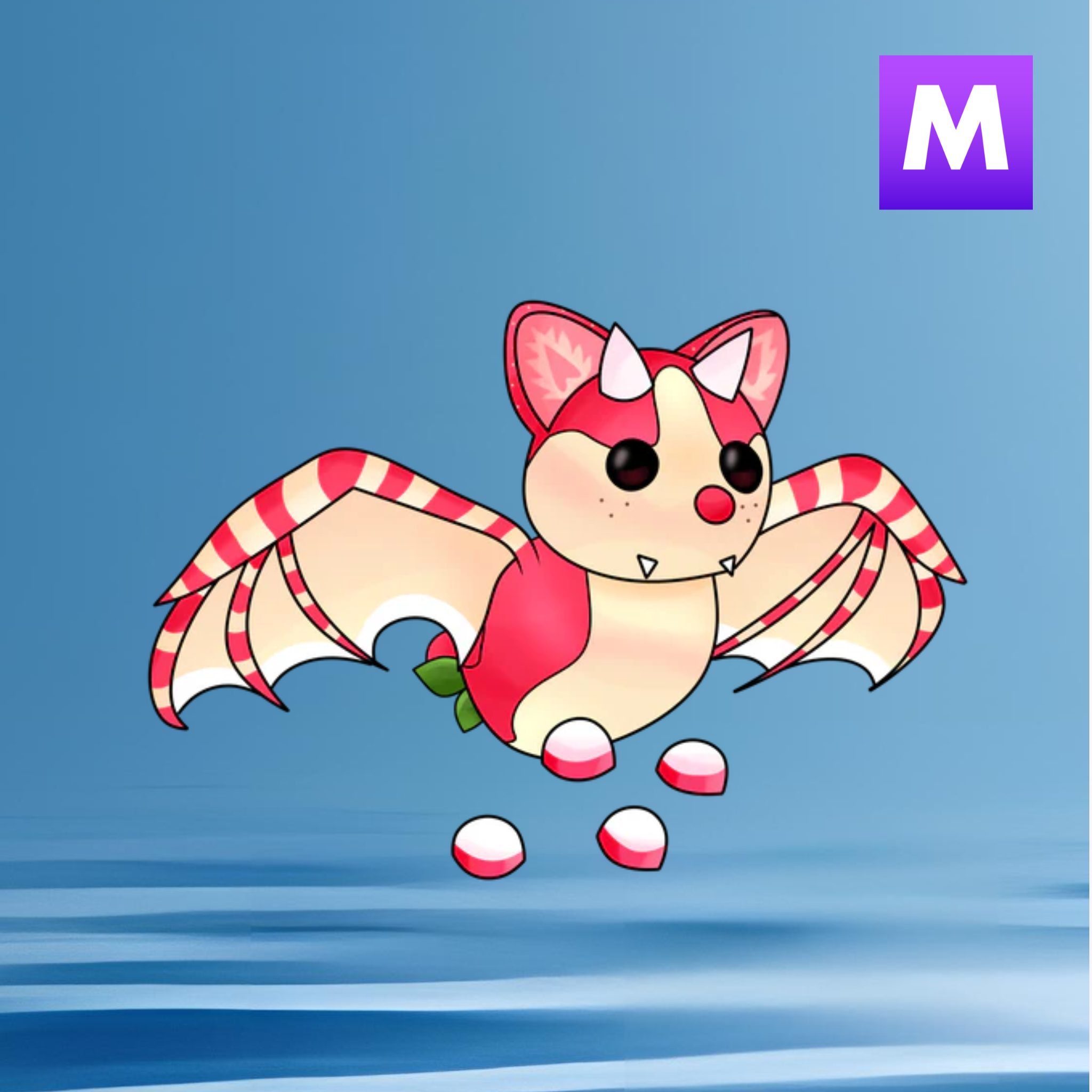 Mega Strawberry Shortcake Bat Dragon