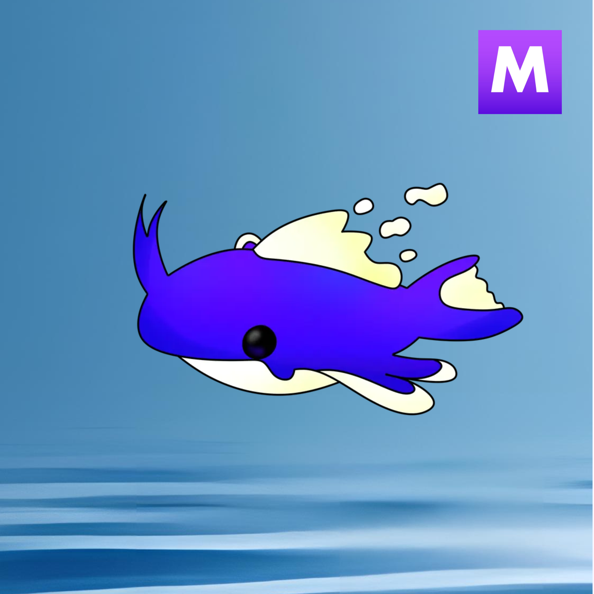 Mega Space Whale