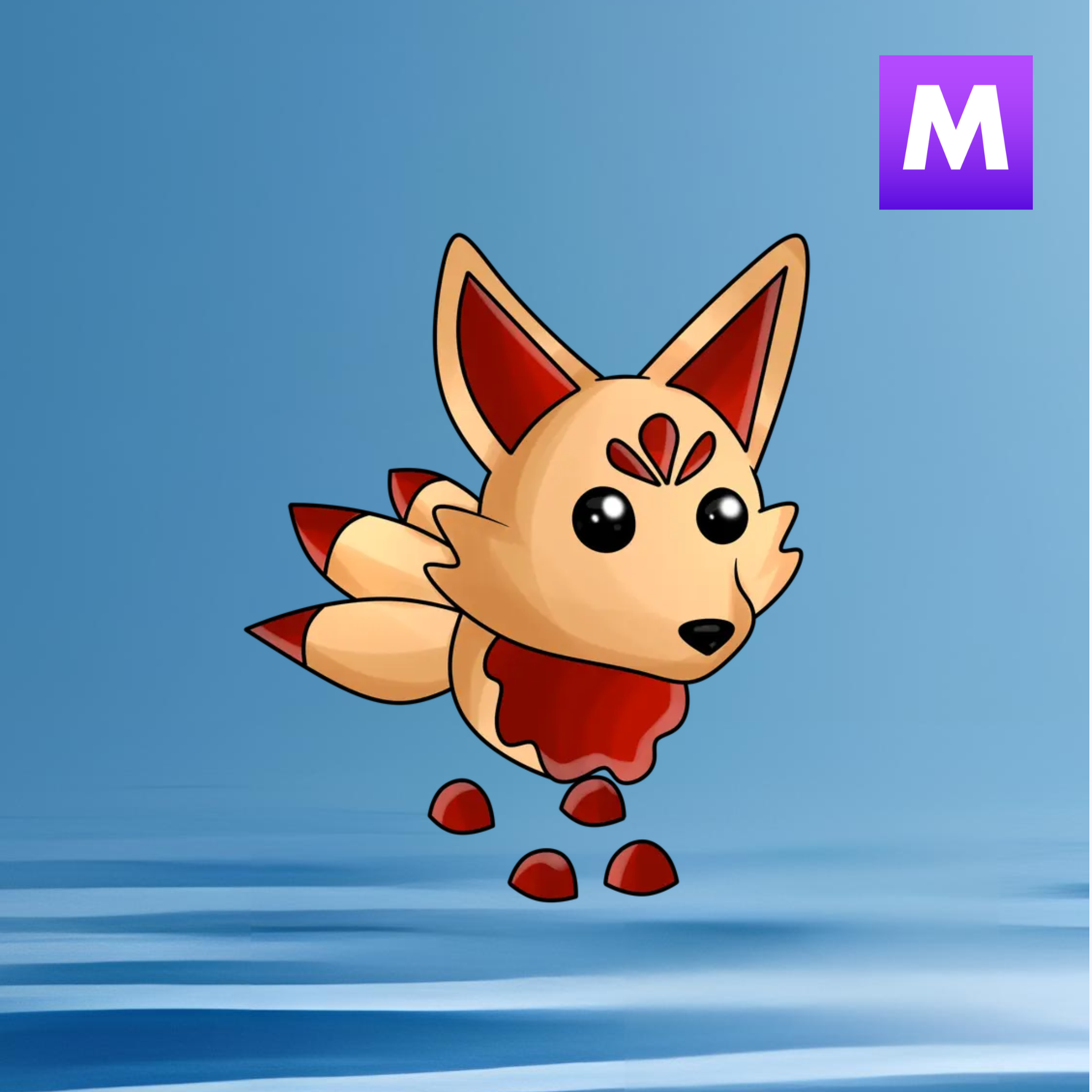 Mega Kitsune