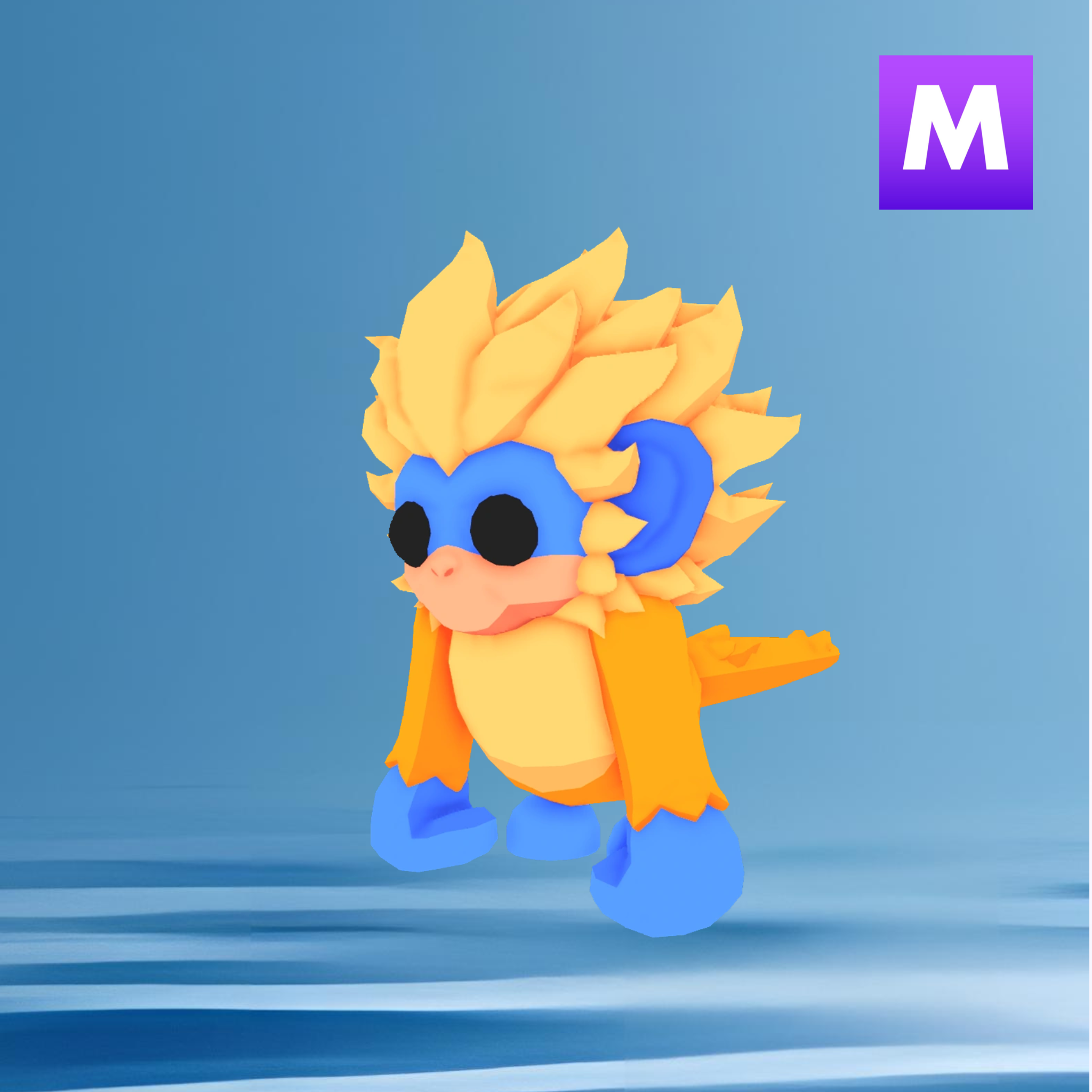 Mega Super Saru