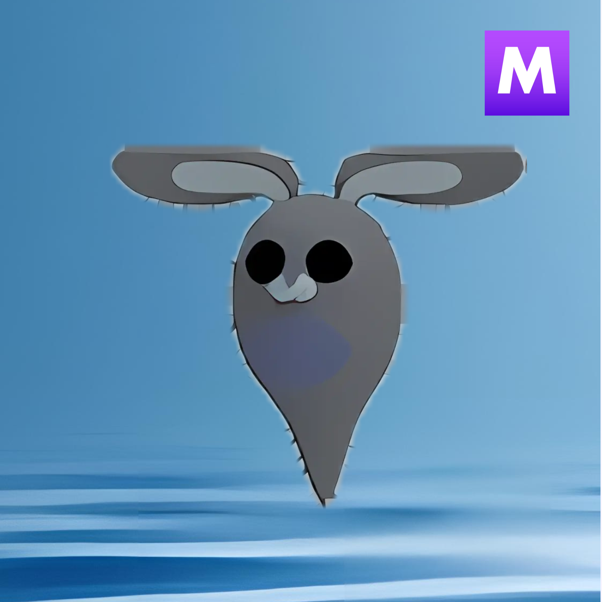 Mega Ghost Bunny