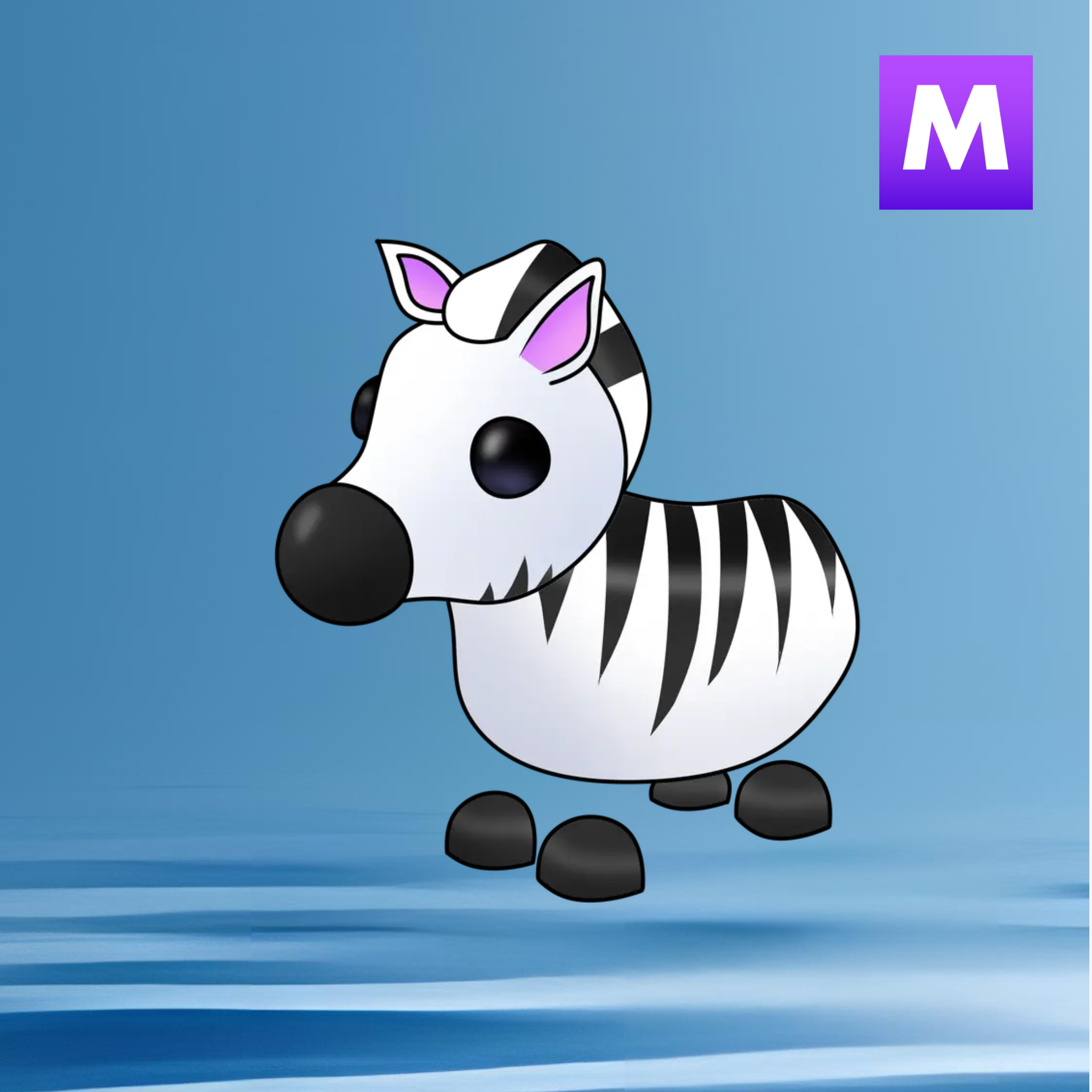 Mega Zebra