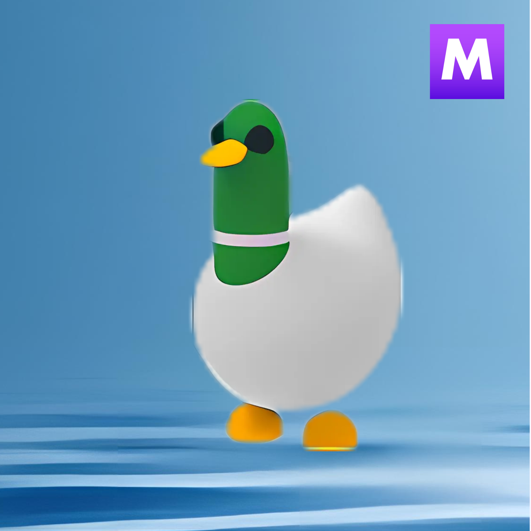 Mega Silly Duck