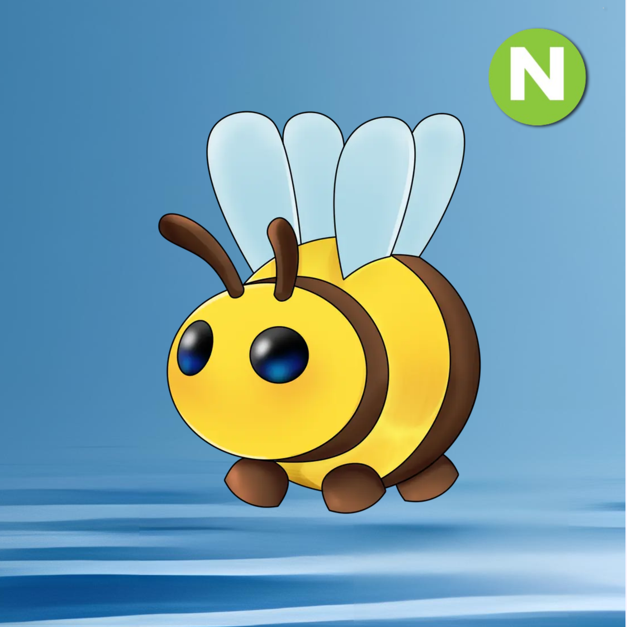 Neon Bee