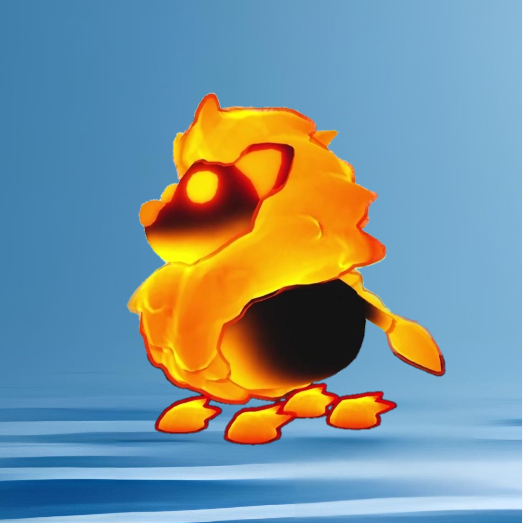 Blazing Lion