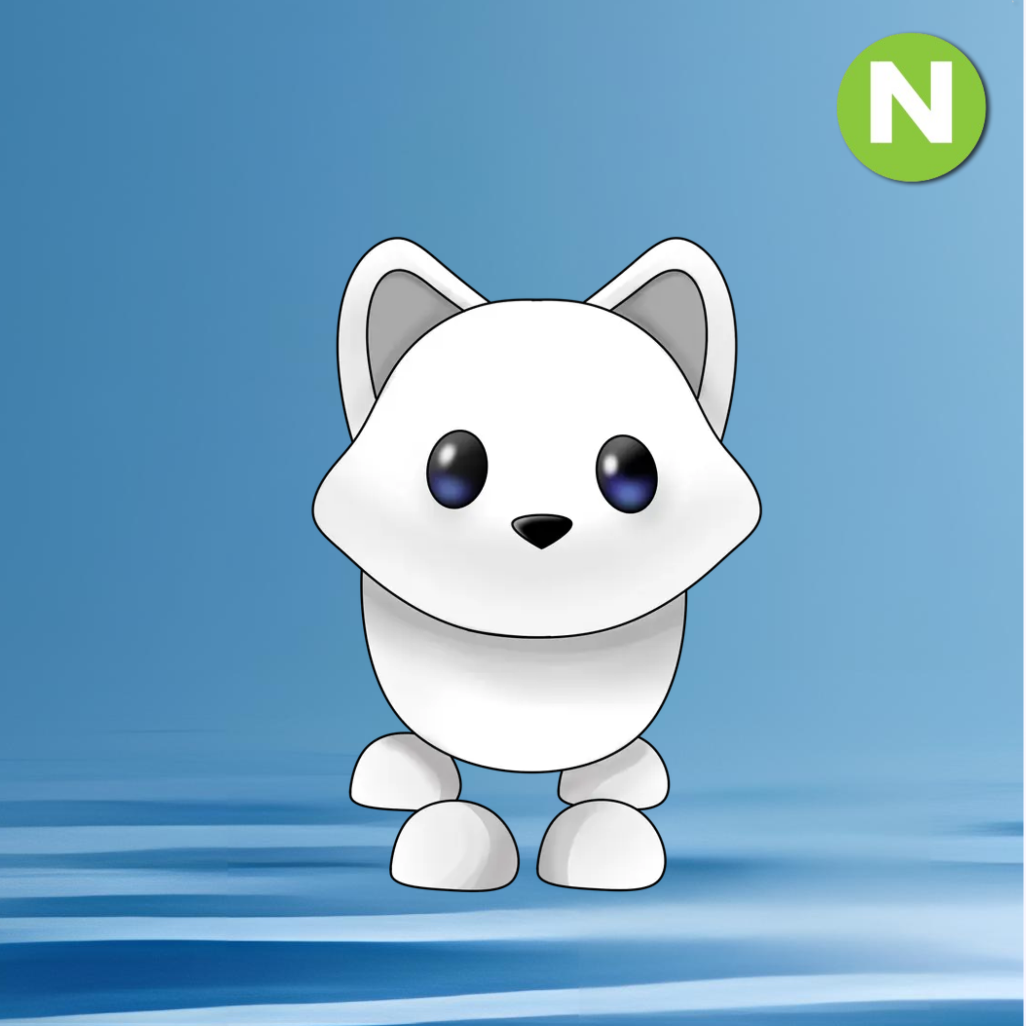 Neon Arctic Fox