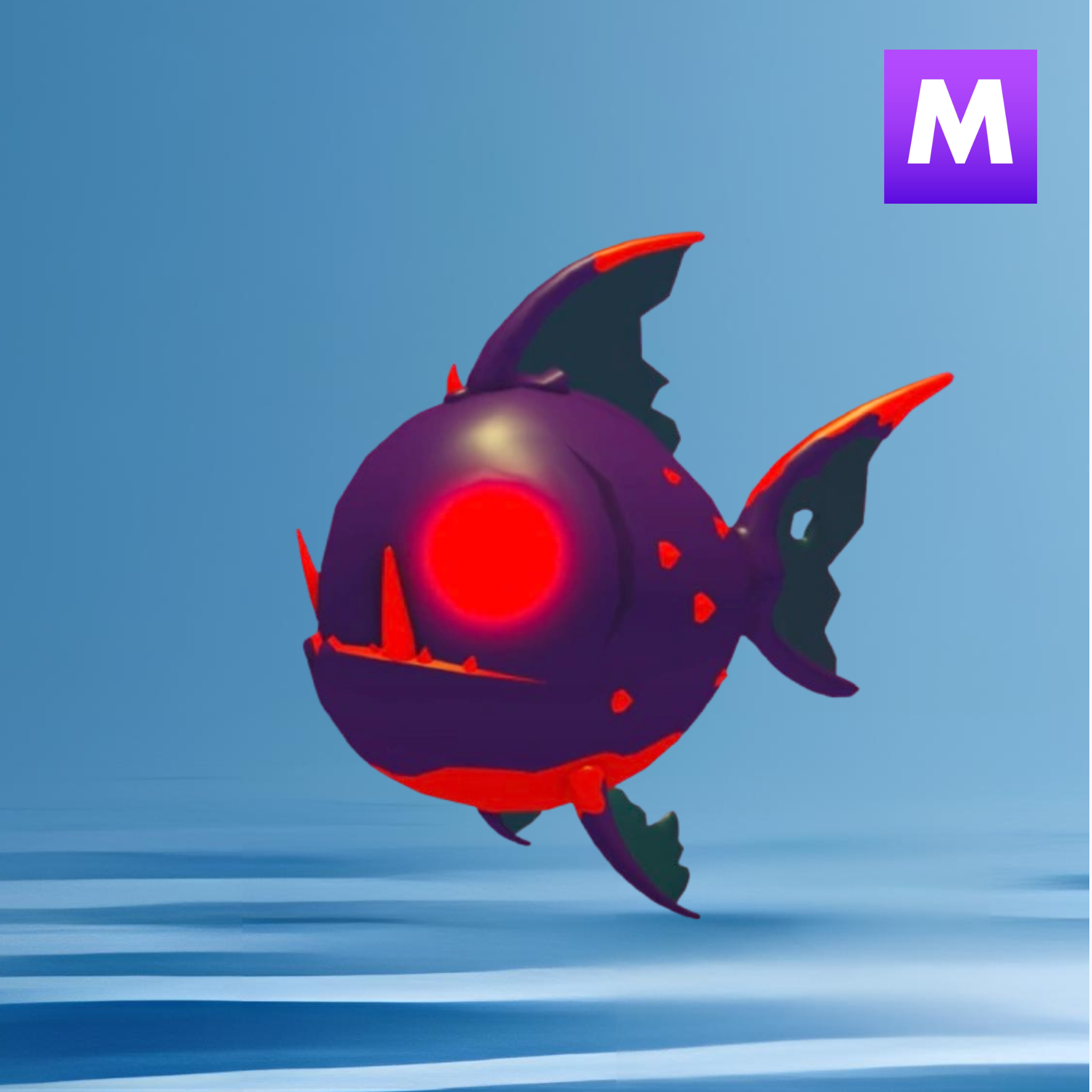 Mega Dracula Fish