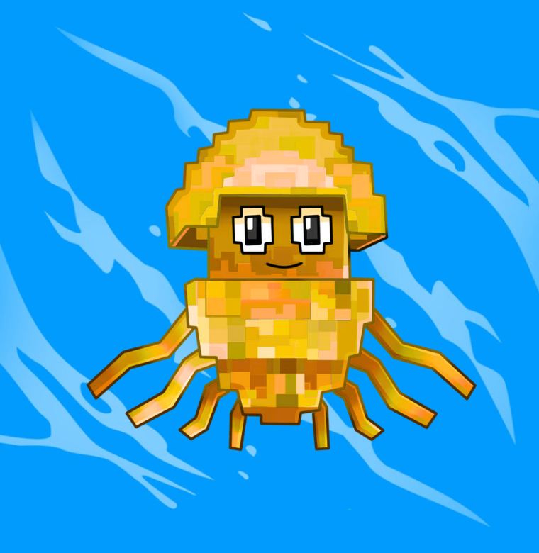 Golden Graipuss Medussi