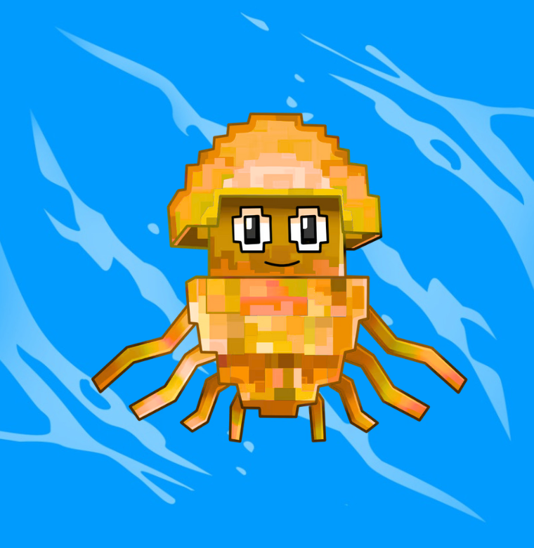 Golden Graipuss Medussi - 10.2M / s