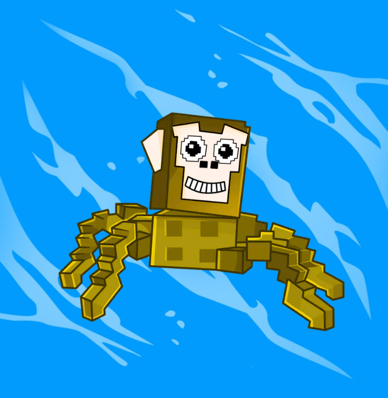 Golden Chimpanzini Spiderini