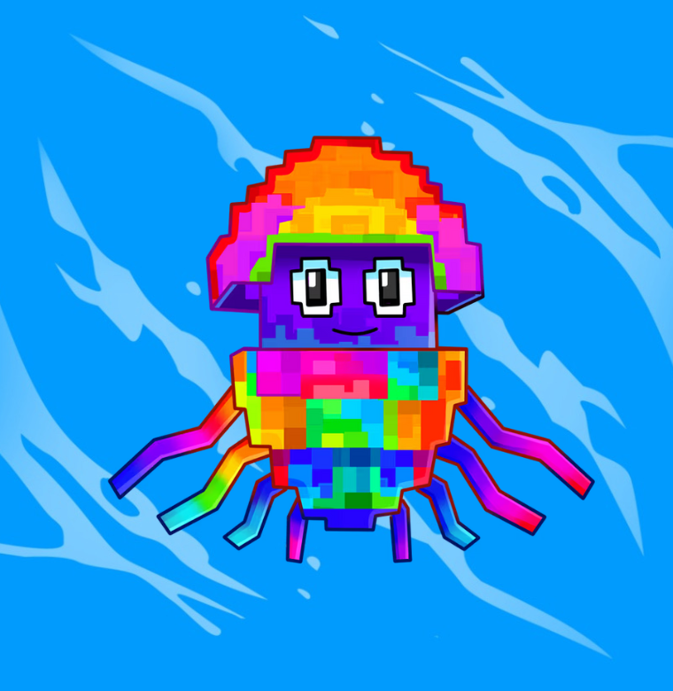 Rainbow Graipuss Medussi