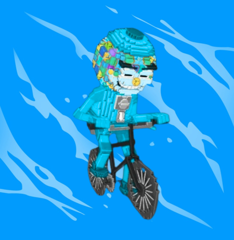 Diamond Chicleteira Bicicleteira 22.7M / s