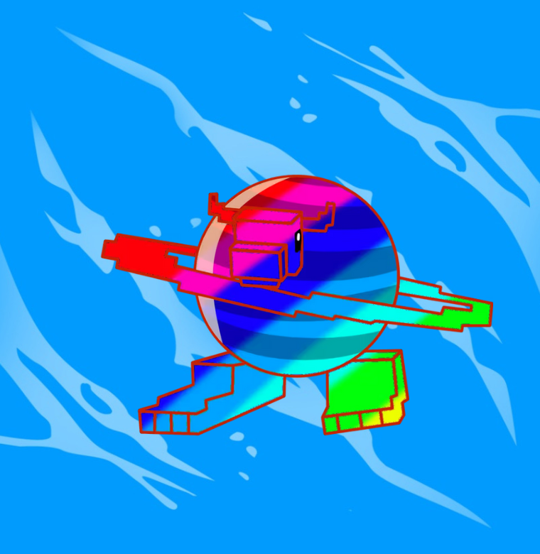 Rainbow La Vacca Saturno Saturnita 2.7M/s