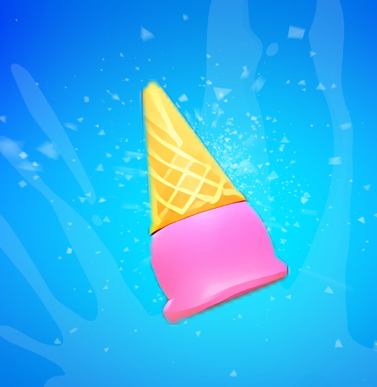 Ice Cream Cone Hat
