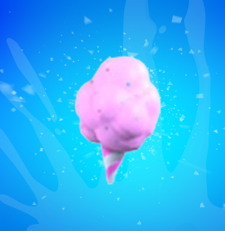 Cotton Candy Hat