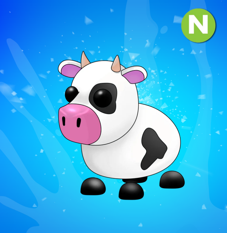 Neon Cow