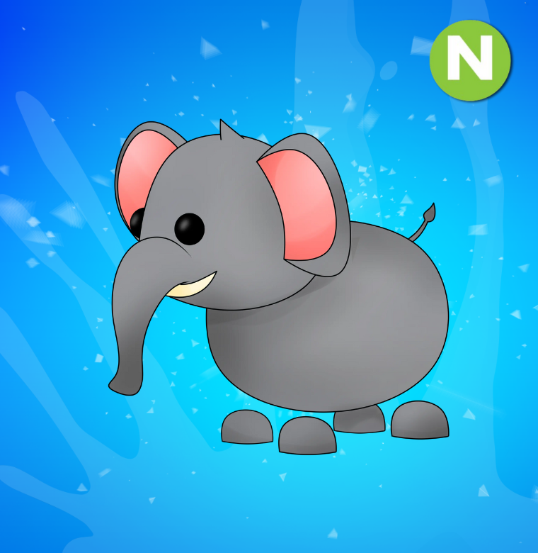 Neon Elephant