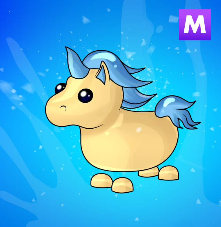 Mega Golden Unicorn