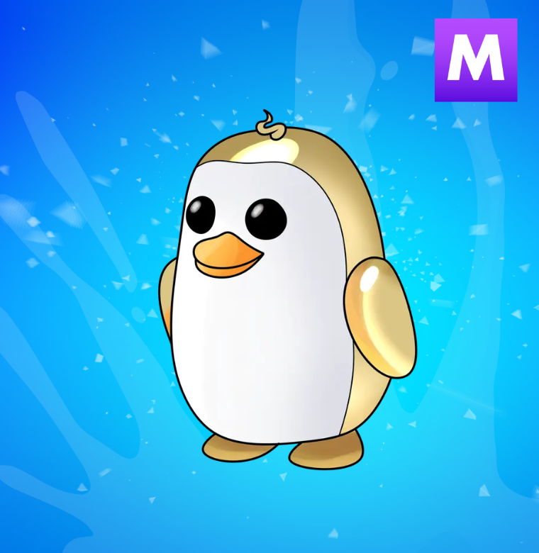 Mega Golden Penguin