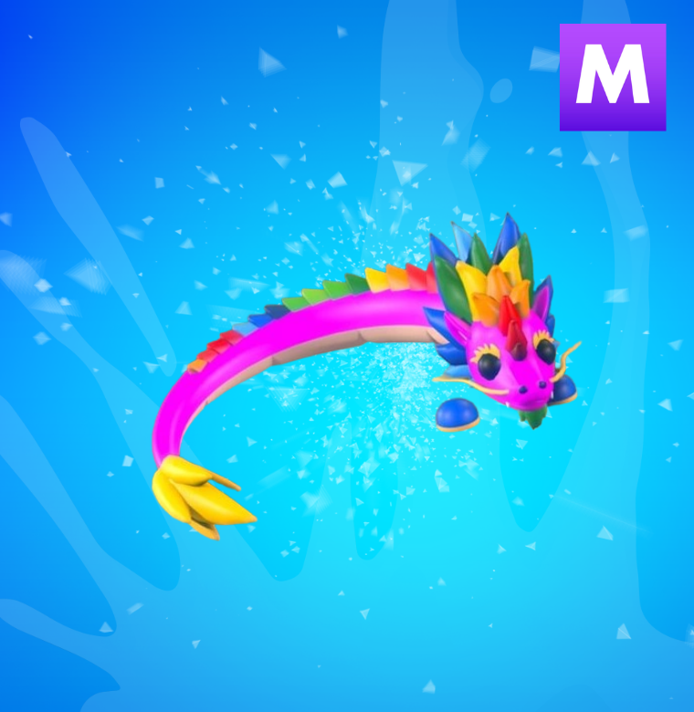 Mega Rainbow Dragon