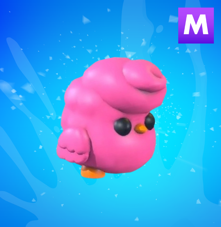 Mega Candyfloss Chick